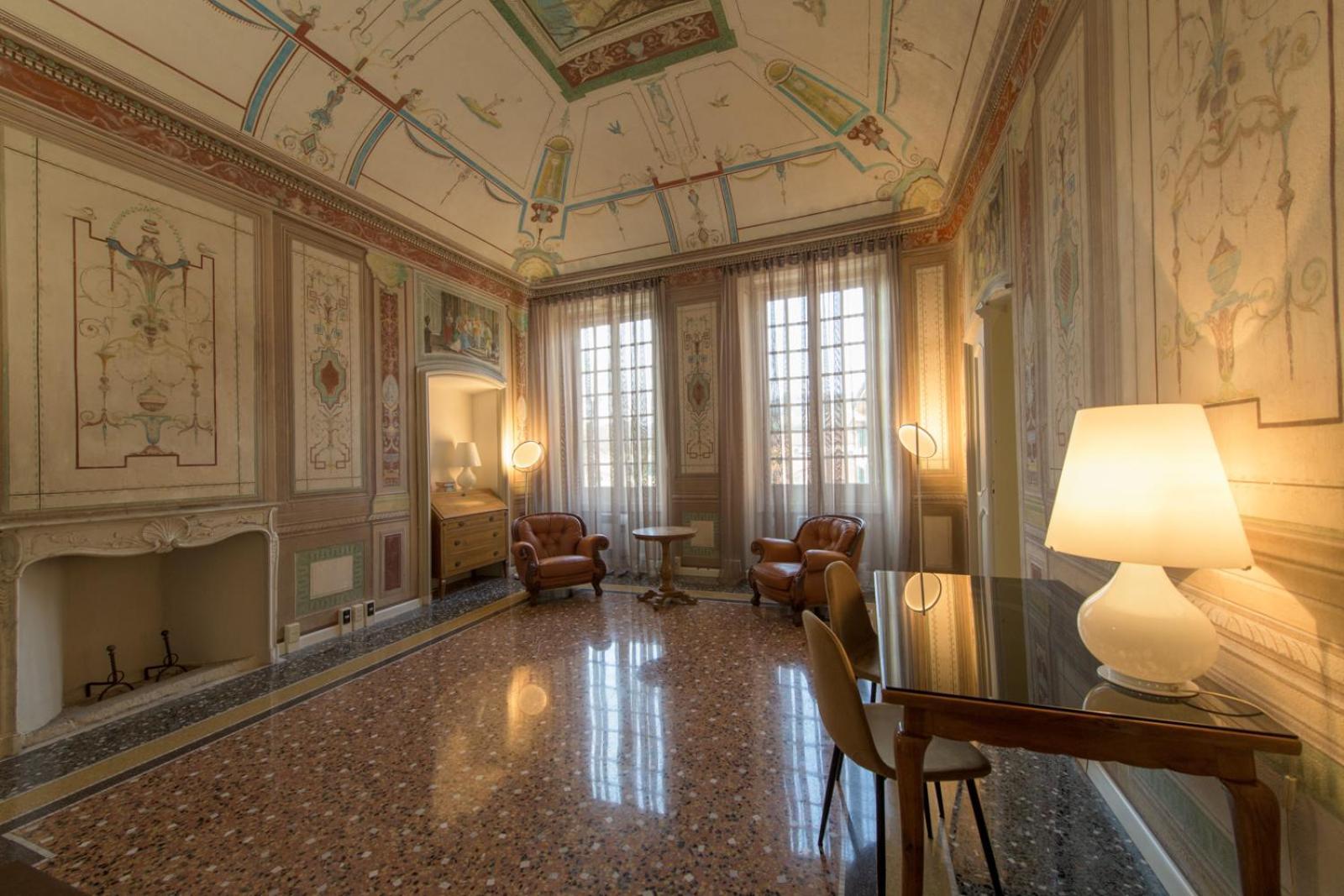 Palazzo Sertorio Suites Ґаві Екстер'єр фото
