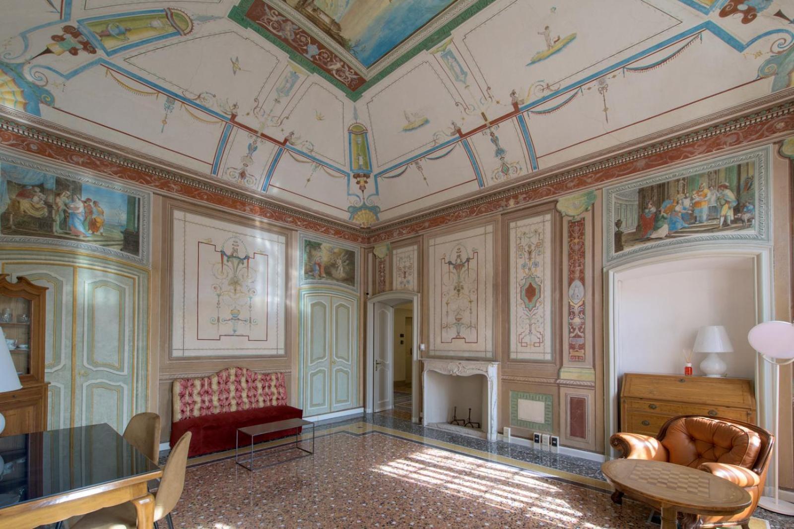 Palazzo Sertorio Suites Ґаві Екстер'єр фото