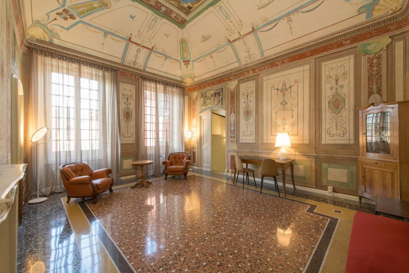 Palazzo Sertorio Suites Ґаві Екстер'єр фото