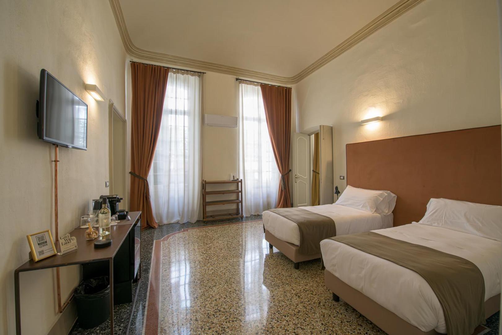 Palazzo Sertorio Suites Ґаві Екстер'єр фото